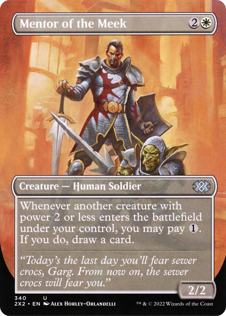 Mentor of the Meek (2X2) 340