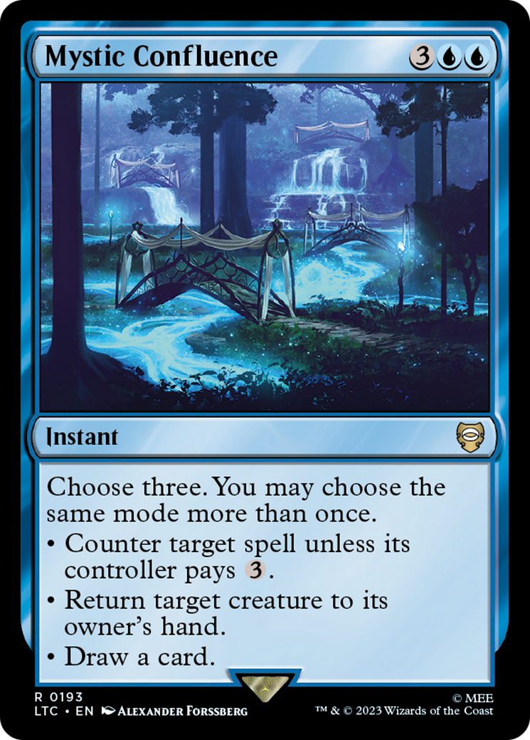 Mystic Confluence (LTC) 193 - WZRD TCG