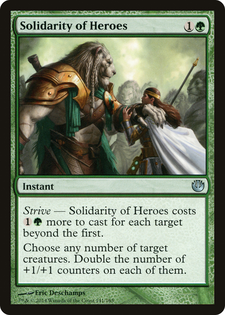 Solidarity of Heroes (JOU) 141