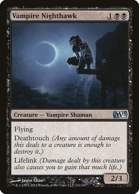 Vampire Nighthawk front