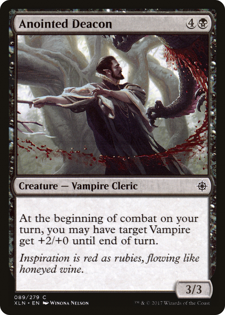 Anointed Deacon (XLN) 89 - WZRD TCG