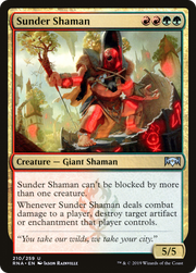 Sunder Shaman (RNA) 210
