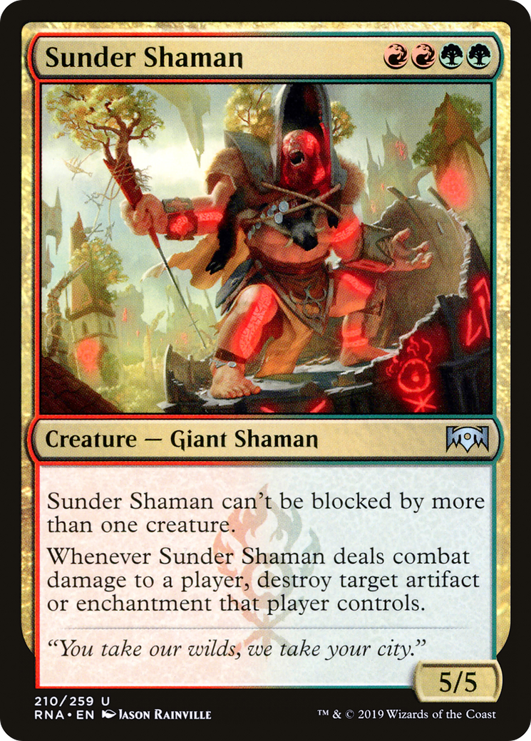 Sunder Shaman (RNA) 210