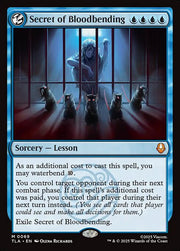 Secret of Bloodbending