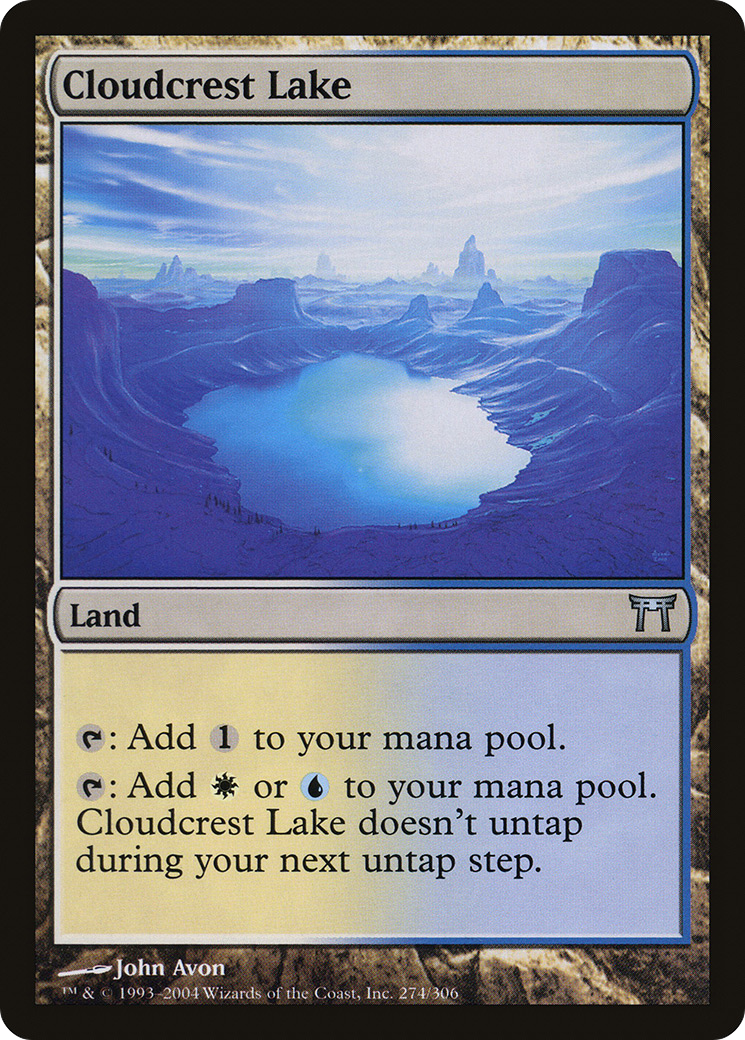 Cloudcrest Lake (CHK) 274