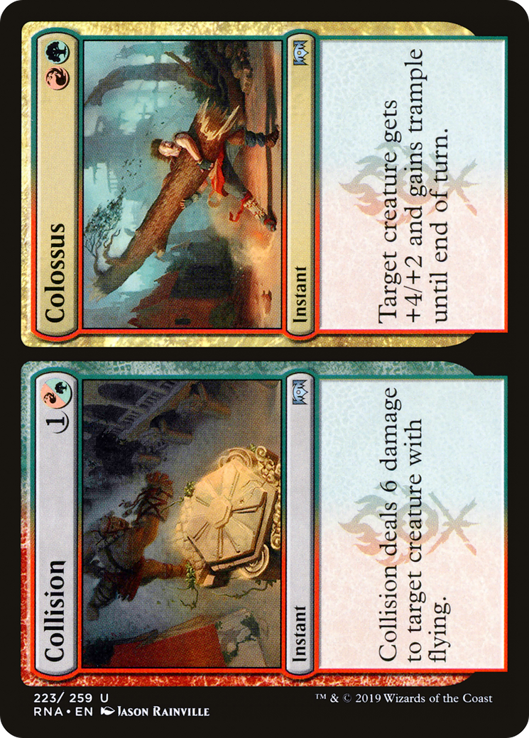 Collision (DFC) (RNA) 223 - WZRD TCG