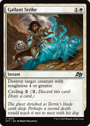 Gallant Strike (DFT) 13