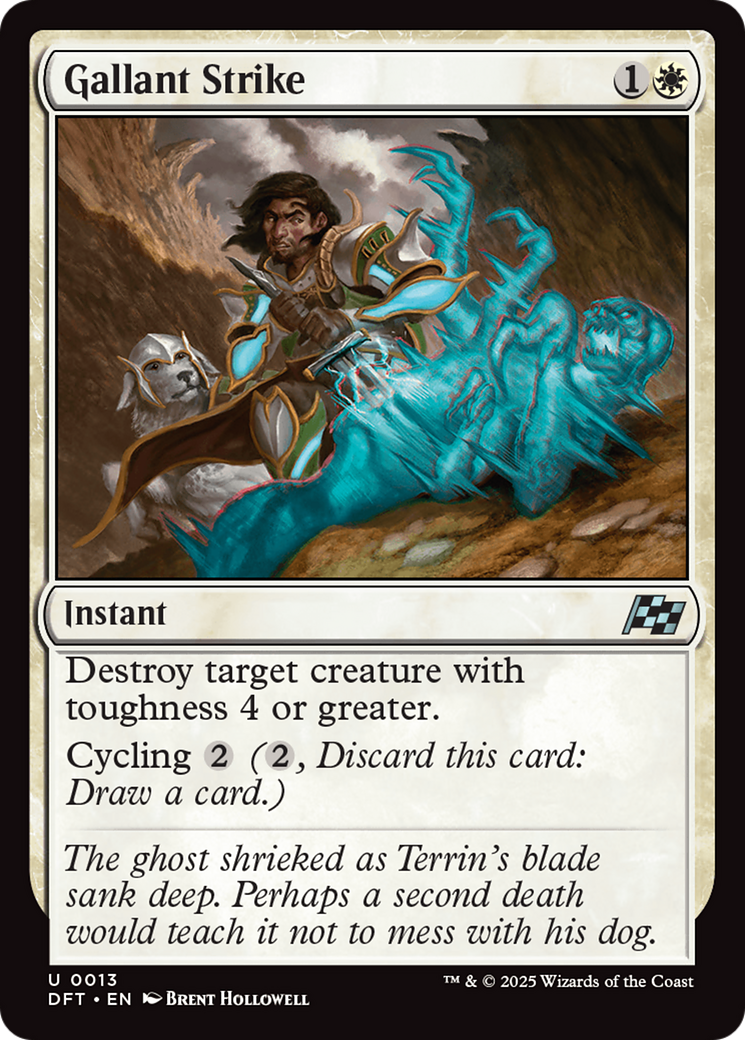 Gallant Strike (DFT) 13