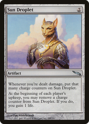 Sun Droplet (MRD) 249 - WZRD TCG