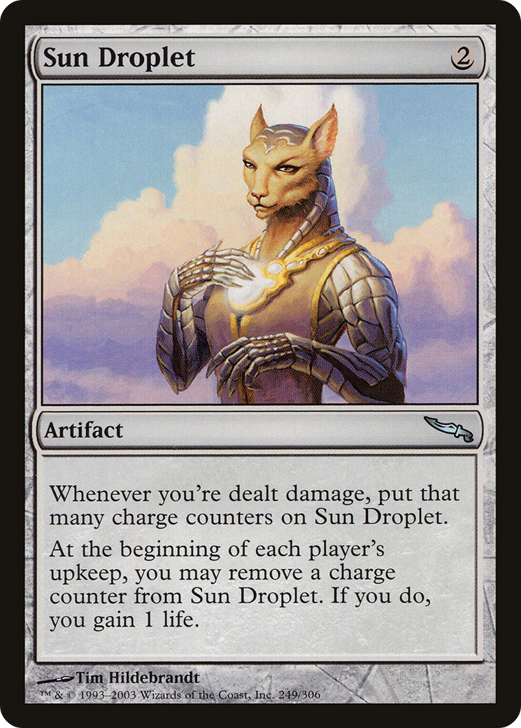 Sun Droplet (MRD) 249 - WZRD TCG