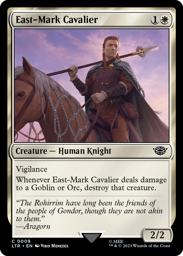 East-Mark Cavalier (LTR) 9 - WZRD TCG