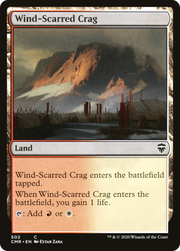 Wind-Scarred Crag (CMR) 502 - WZRD TCG