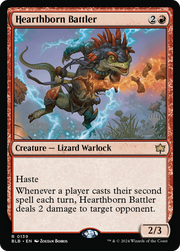Hearthborn Battler (PBLB) 139p