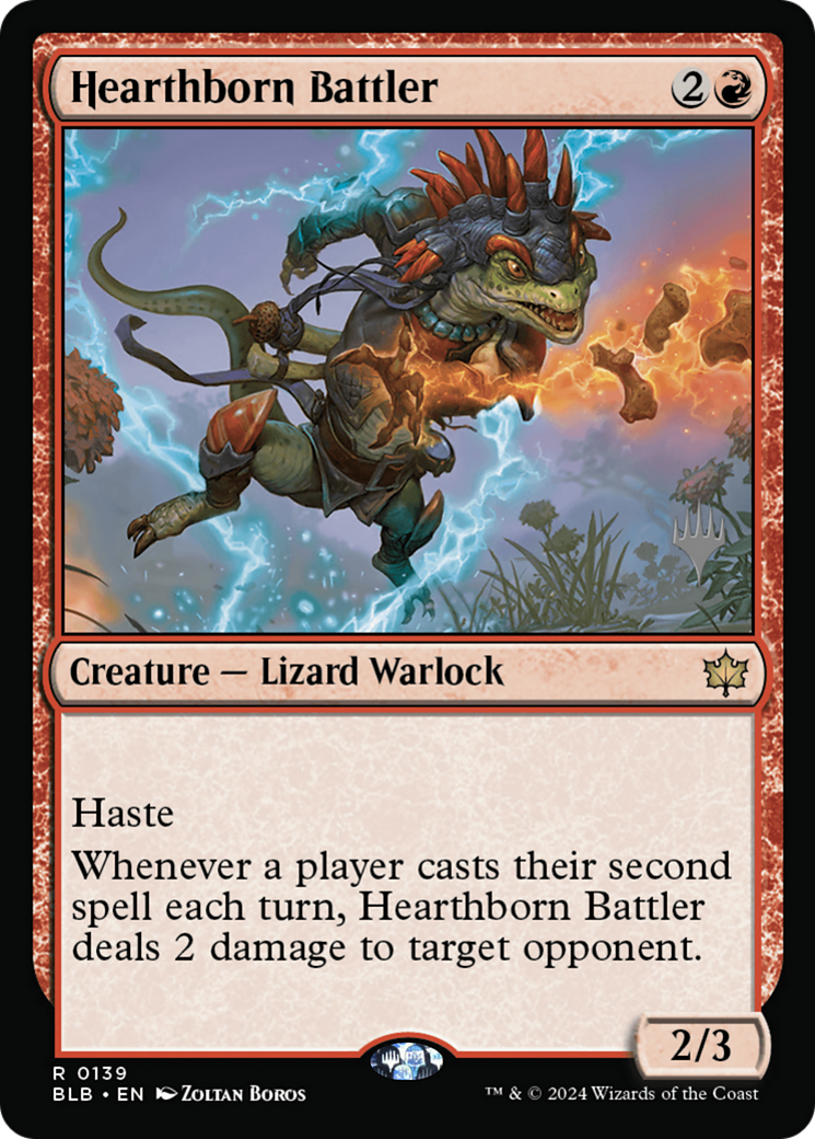 Hearthborn Battler (PBLB) 139p