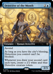 Detective of the Month (MKC) 331 - WZRD TCG