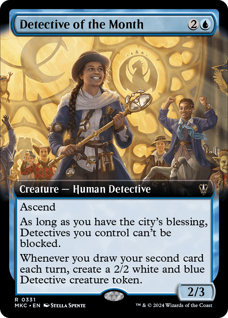 Detective of the Month (MKC) 331 - WZRD TCG