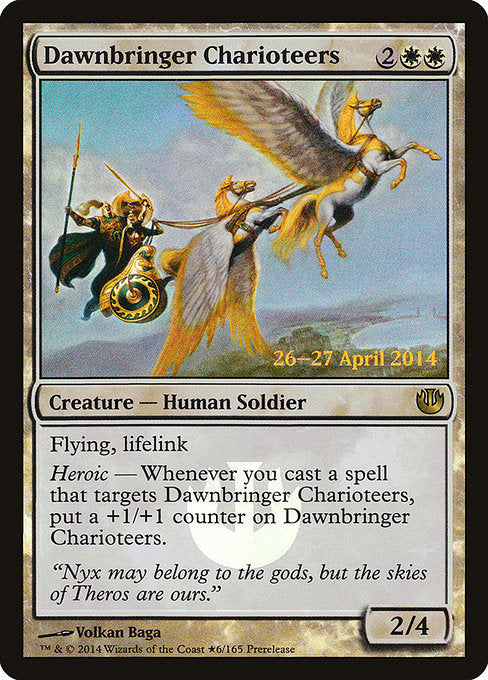 Dawnbringer Charioteers front