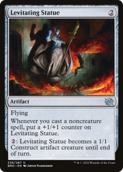 Levitating Statue (BRO) 236