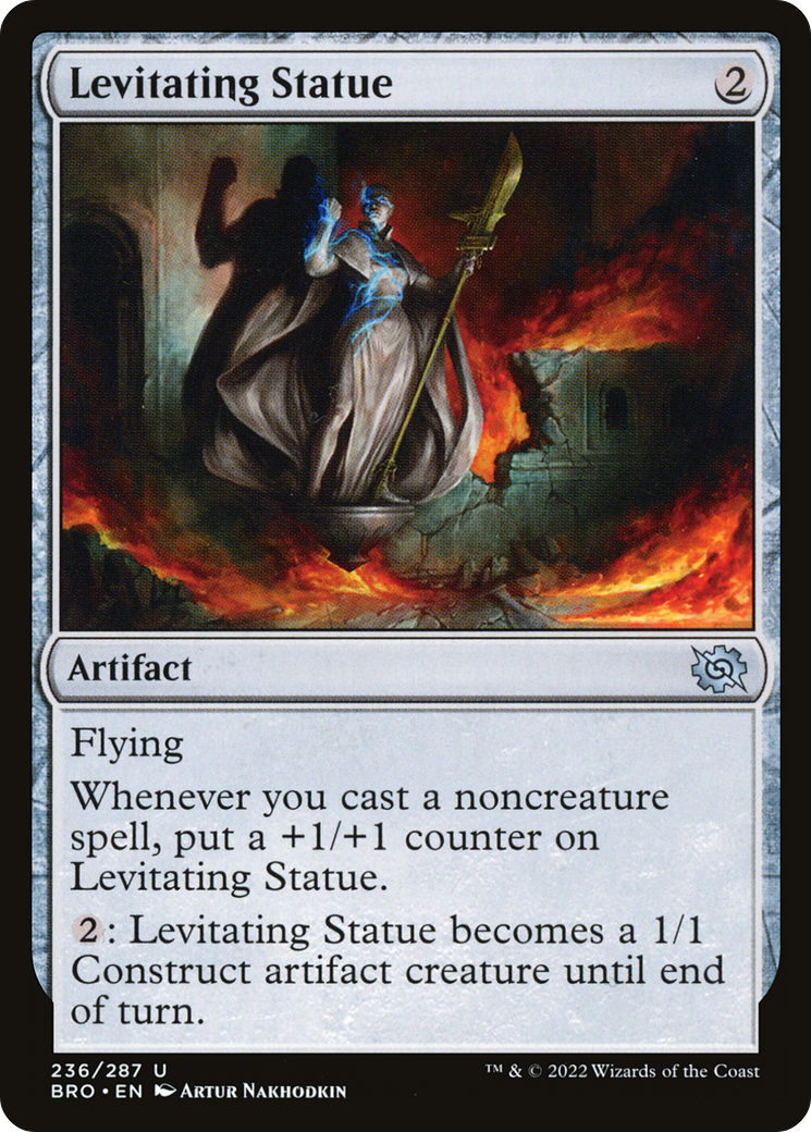 Levitating Statue (BRO) 236