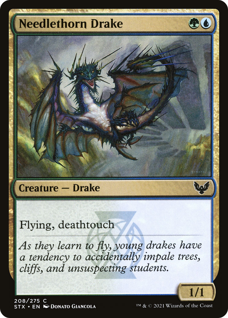 Needlethorn Drake (STX) 208