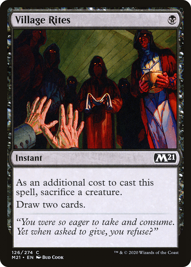 Village Rites (M21) 126