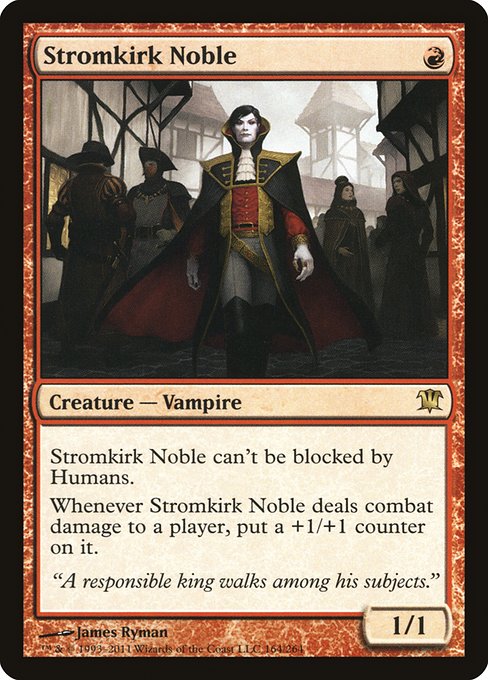 Stromkirk Noble front