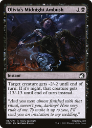 Olivia's Midnight Ambush (MID) 118 - WZRD TCG