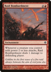 Raid Bombardment (ROE) 161 - WZRD TCG
