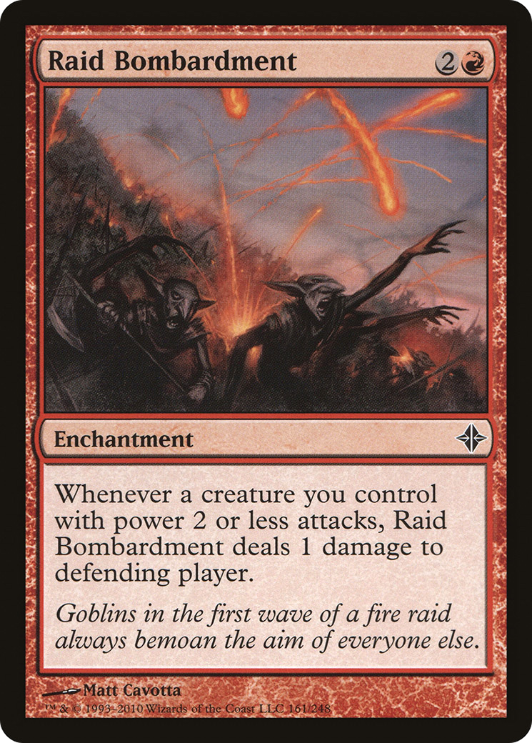 Raid Bombardment (ROE) 161 - WZRD TCG