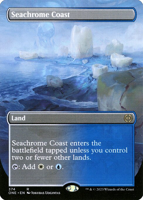 Seachrome Coast front