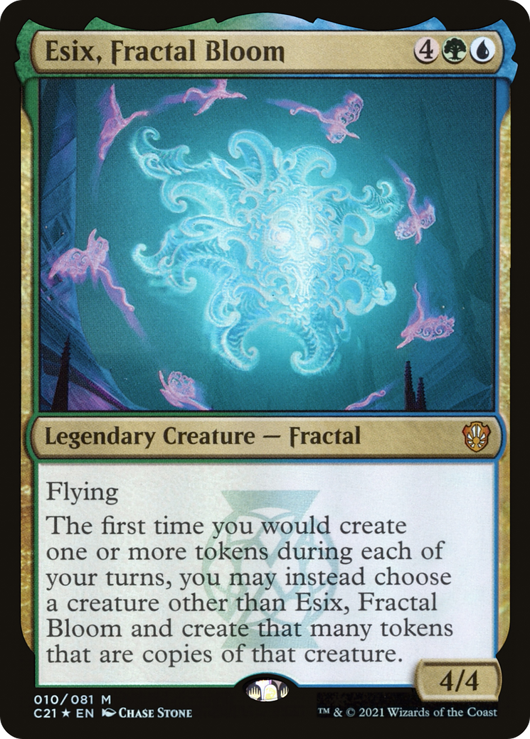 Esix, Fractal Bloom (C21) 10