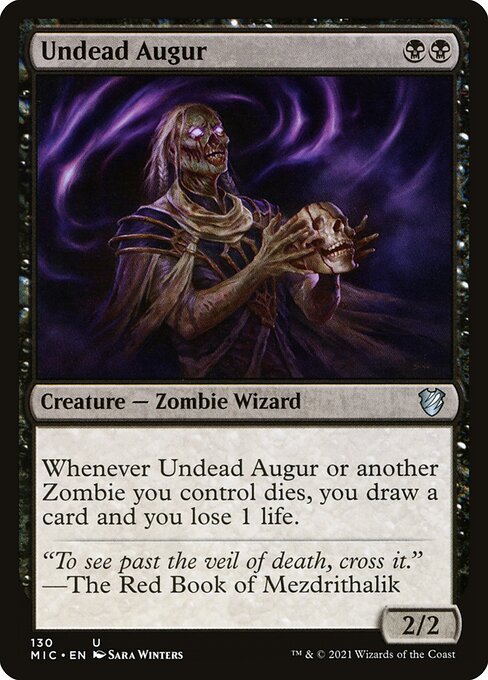 Undead Augur front
