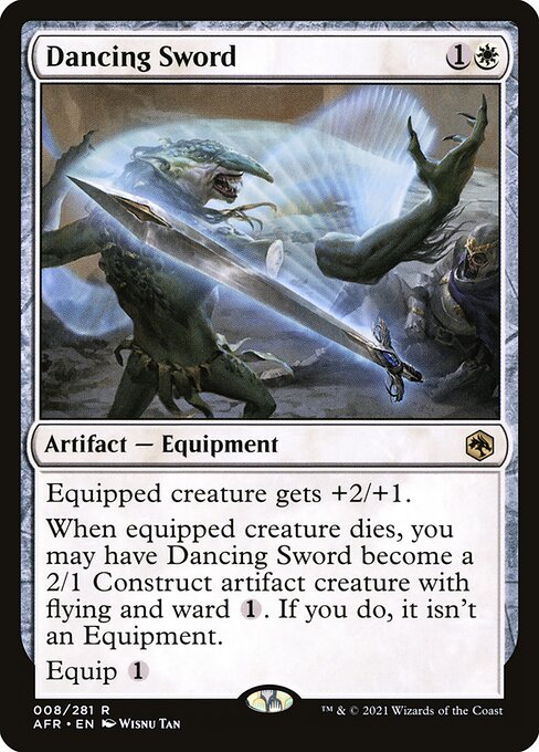 Dancing Sword front