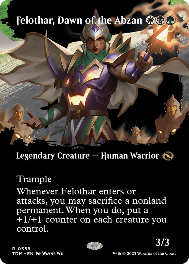 Felothar, Dawn of the Abzan (TDM) 358