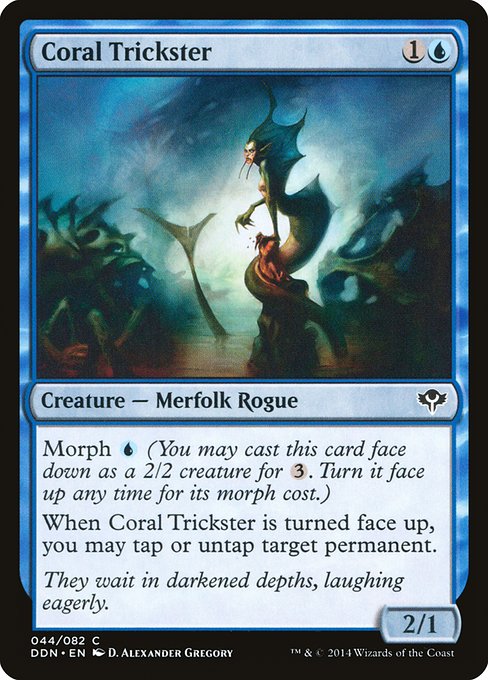 Coral Trickster front
