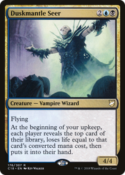 Duskmantle Seer (C18) 176