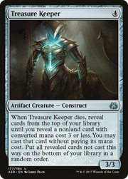 Treasure Keeper (AER) 177 - WZRD TCG