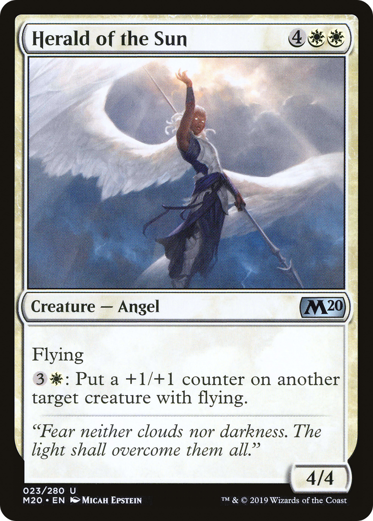 Herald of the Sun (M20) 23 - WZRD TCG