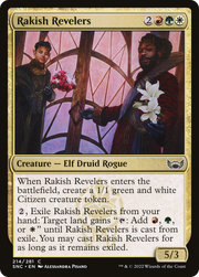 Rakish Revelers (SNC) 214 - WZRD TCG