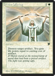 Divine Offering (LEG) 9 - WZRD TCG