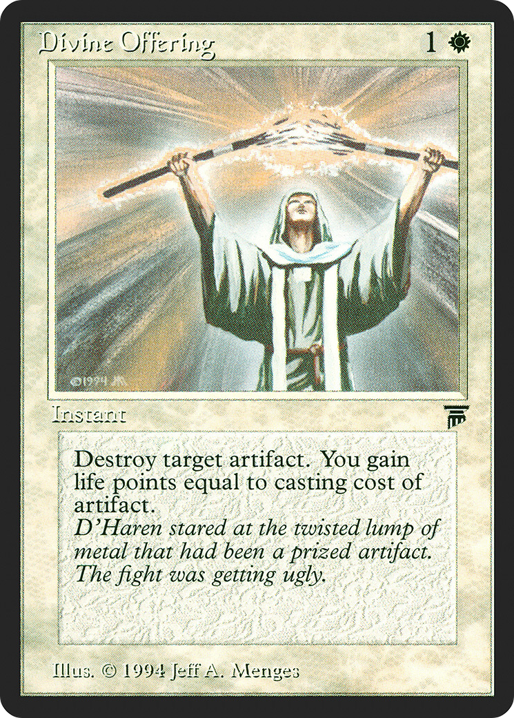 Divine Offering (LEG) 9 - WZRD TCG