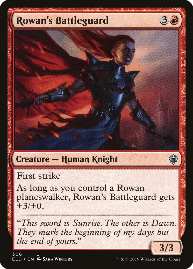 Rowan's Battleguard (ELD) 306