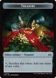 Treasure // Elephant Token (TTDM) 16 - WZRD TCG