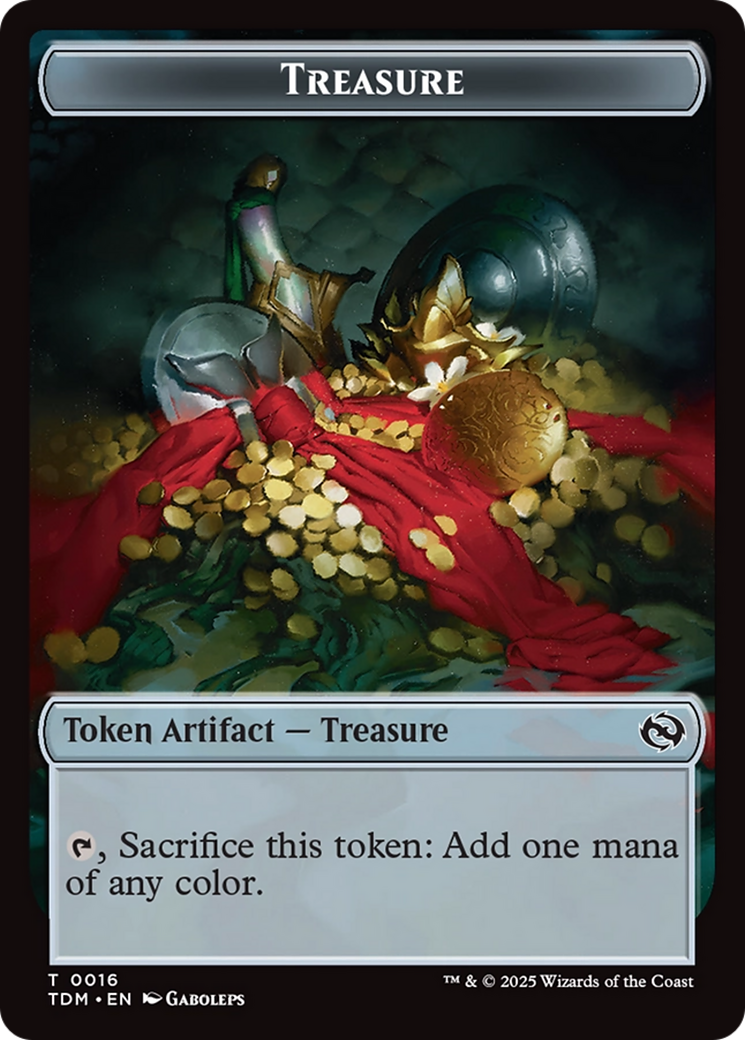 Treasure // Elephant Token (TTDM) 16 - WZRD TCG