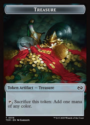 Treasure front