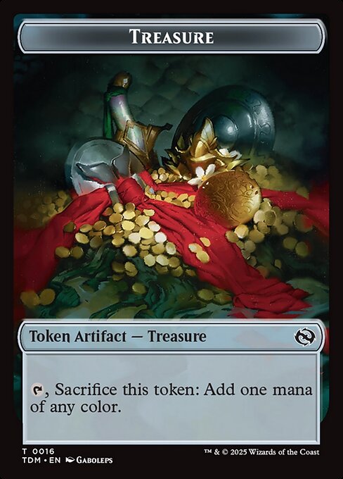 Treasure front