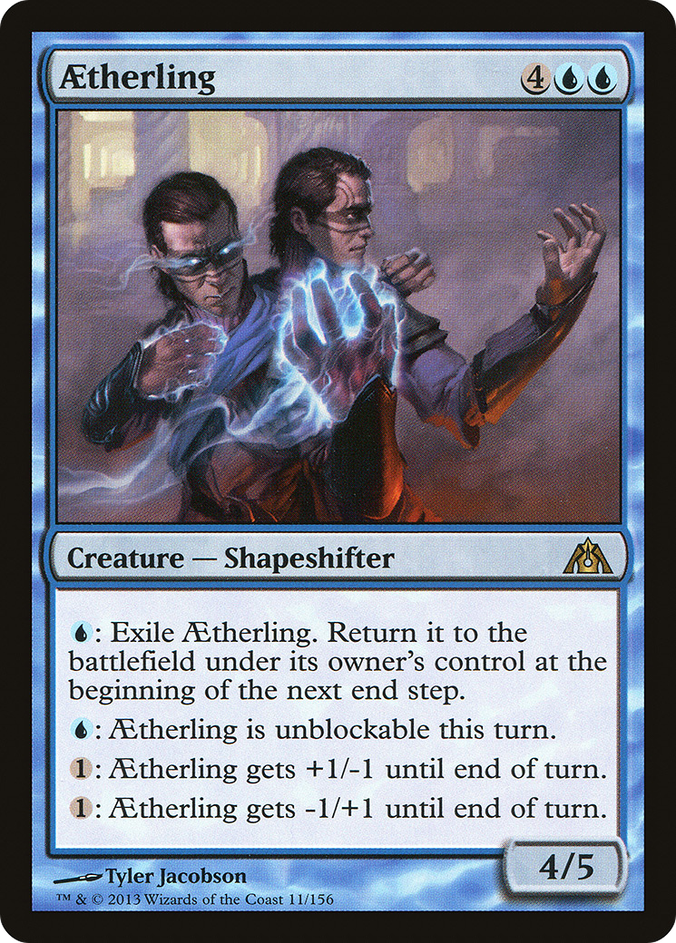 Aetherling (DGM) 11 - WZRD TCG