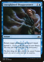 Unexplained Disappearance (GRN) 56 - WZRD TCG