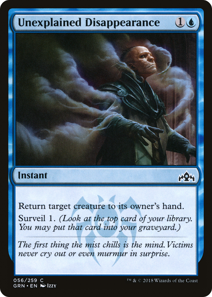 Unexplained Disappearance (GRN) 56 - WZRD TCG