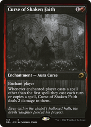 Curse of Shaken Faith (DBL) 134